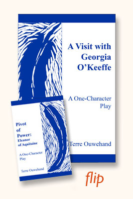 Georgia OKeeffe and Eleannor of Aquitaine